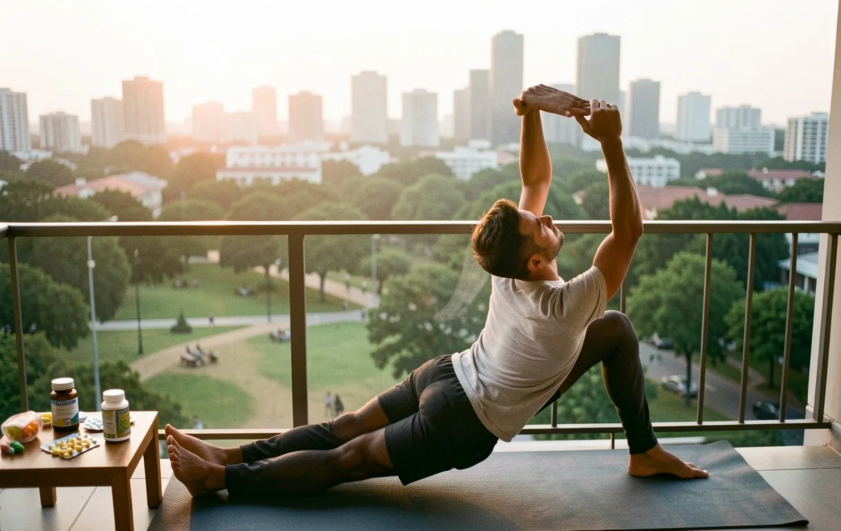 Men's health support and active living