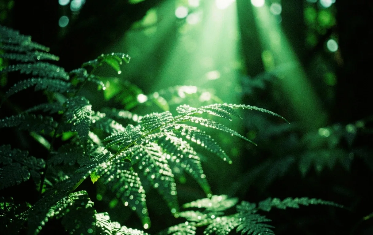 Natural vitality background