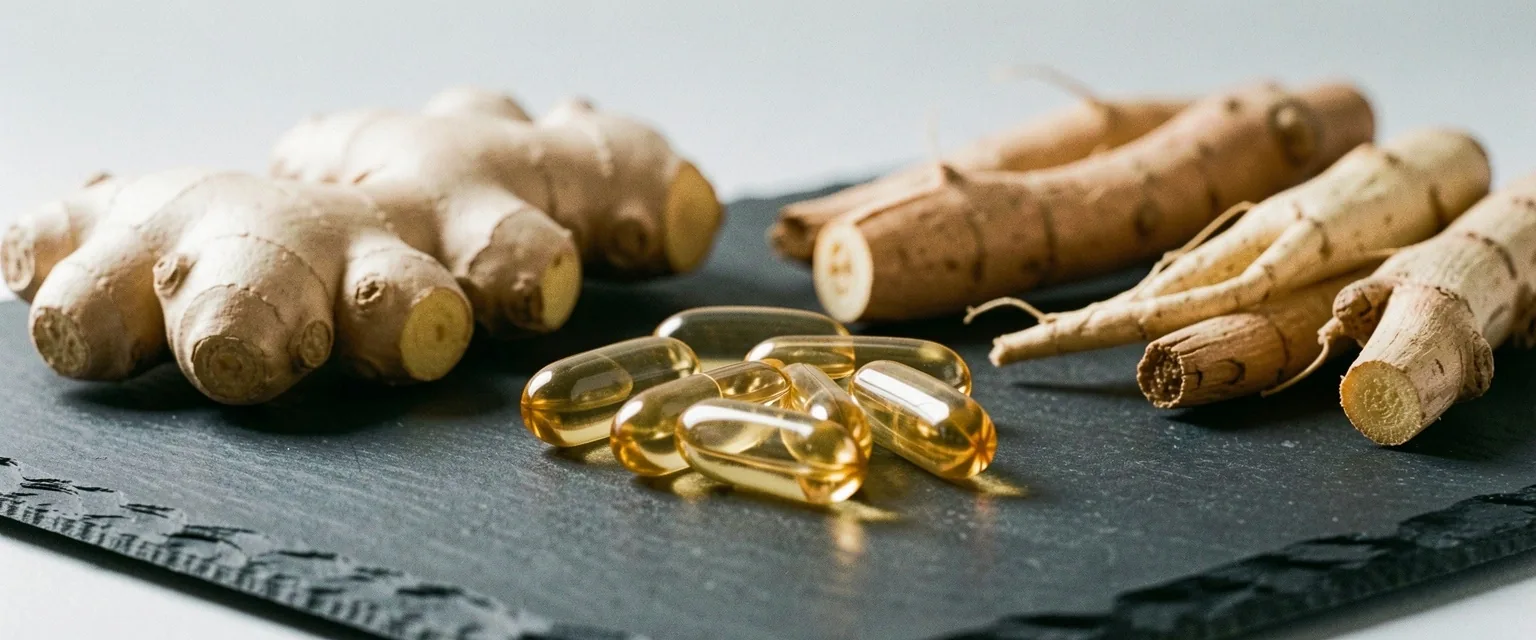 Natural capsules for strength and vitality